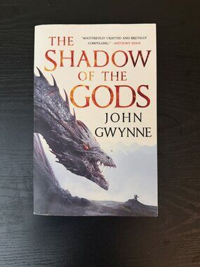 The Shadow of the Gods John Gwynne Orbit Paperback Bloodsworn Saga Book 1